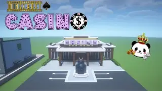 How to make a Casino 🎰 in Minecraft 🐼 | Casino | Minecraft |