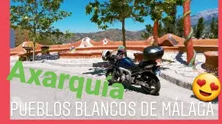 Ruta en MOTO por la AXARQUÍA DE MALAGA | Andalucía en Moto #15