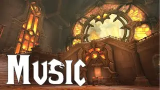Hallowfall Arathi Battle Theme - Priory of the Sacred Flame | World of Warcraft: The War Within