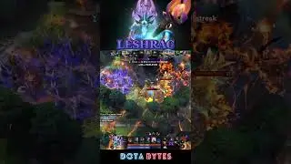 Leshrac Rampage Bloodstone Kaya Sange #dota2 #shorts