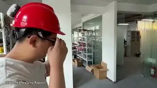 Helmet Sensor Deployment and Positioning Demo.