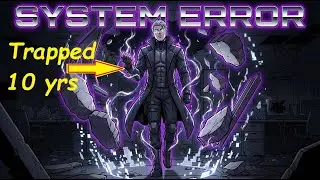Trapped In A Glitch For 10 Years, He Returns As A God | Manhwa Recap
