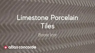 Boost Icor: the power of limestone stone-look porcelain tiles | Atlas Concorde