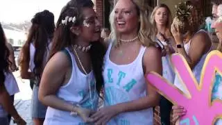 ZTA Towson Bid Day 2017
