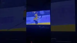 Nicolas Roy Scored a Great Power Play Goal!