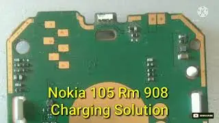 nokia 105 rm 908 charging problem jumper ||nokia 105 charging solution