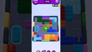 Color Block Jam Level 131 Gameplay