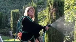 Paris Jackson for EXIT Magazine (Behind The Scenes)