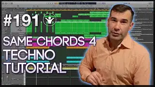 How to make techno from scratch + Logic Pro X Template  | Live Electronic Music Tutorial #191
