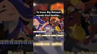 Splatoon 3&rsquo;s Big Betrayal Sounds Familiar&hellip; #splatoon3 #deepcut #bigbetrayal #splatfest #shorts