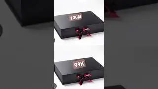 Ferrari and Rolls Rouce One choose gift box #shors #gift #viral