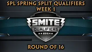 NA SPL Spring Split Qualifiers Week 1 - Round of 16