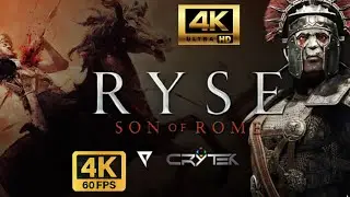 Ryse Son Of Rome ARENA REMASTER PC 4K 60 FPS P MUSIC  By Roberto Di Maggio
