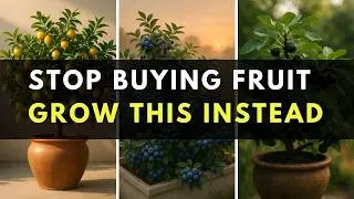 Top 10 Fruit Trees That Thrive in Pots and Small Spaces