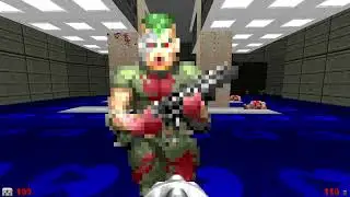 Doom 2 Custom Enemy-Nailgun Zombie Modification