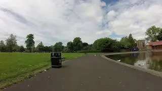 Glasgow, Scotland. Elder Park walk 01