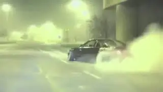 Bmw drift night with friends
