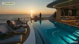 5. The $600 Million Superyacht- Floating Luxury Beyond Imagination 🛥️💎