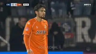 Nathan Tjoe-A-On vs FC Eindhoven | Hampir Cetak Gol, Menang & Tampil Penuh 90 Menit