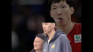 周琦伤退，男篮内线告急？杨瀚森你放心打夏联吧，一身高与臂展均达到了两米二六天赋怪加盟或将完美顶替周琦#徐昕 #周琦 #篮球