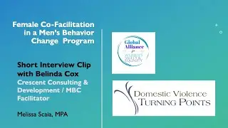 Female Co-Facilitation in a Men's Behavior Change Program - Interview with Belinda Cox