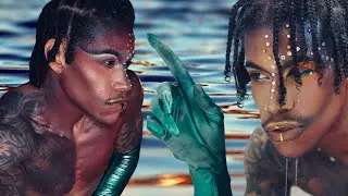 Epic Halloween Makeup Transformation: Dive into Magic with Donovan Lamar!