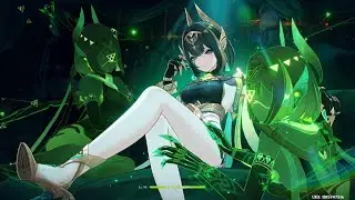 Genshin Impact &ndash; Nefer Elemental Burst Animation