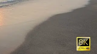 Soothing Sea Waves in 8K || 1 Minute Ocean Relaxation