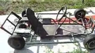Go Cart frame/engine