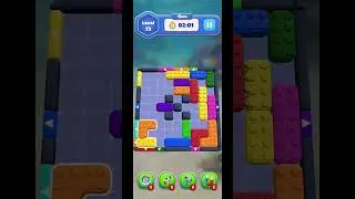 Block Away Planet Slide Puzzle Level 73