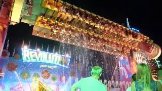 Revolution [TopSpin - HUSS] Kinzler/Nickel - Volksfest 2015 Schweinf&uuml;rt