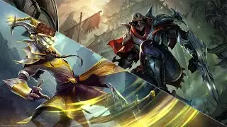 ZED VS MASTER YI (meme)
