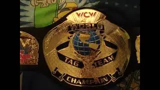 WCW World Tag Team Championship Belt