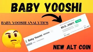Baby Yooshi Token Analytics | Baby Yooshi crypto | BABY YOOSHI coin Prediction