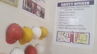 safety officer | hse engineering | iosh course | osha course in rawalpindi
