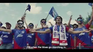 Bengaluru FC Official Theme Song ISL 2018 | BFC official Theme Song | Season 5