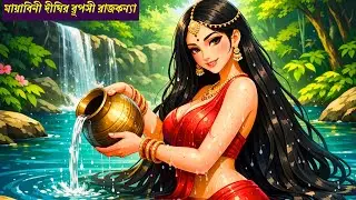 মায়াবিনী দীঘির রূপসী রাজকন্যা । Bengali Rupkothar golpo । Cartoon Bedtime Magical Story #fairytale