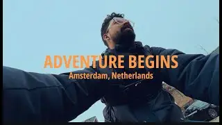CAMERA SETUP | ACTION CAMERA | CYCLING | TEST | AMSTERDAM | NETHERLANDS | SOFTWARE ENGINEER | WINTER
