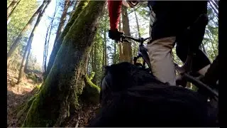 GoPro12 Dog Mount Downhill Vedder