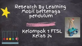 Research Based Learning Fisika Dasar 1A: Mobil Bertenaga Pendulum - Kelompok 1