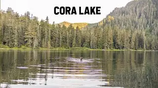 Swimming in an Alpine Lake!