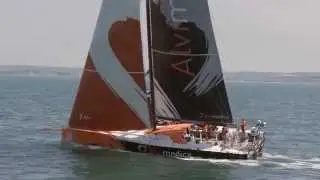Team Alvimedica on the Summer Sailstice