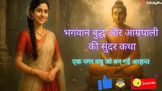 Story of Buddha and Aamrapali ।। बुद्ध और आम्रपाली की कहानी ।। AI Generated 1080p ।। 