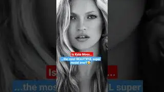 Kate Moss says she was 