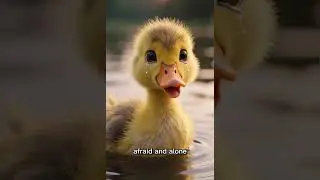 The Lost Duckling #TinyTales #emotionalanimalstory #LostDuckling #shortsfeed #shortsfeed #LifeLesson