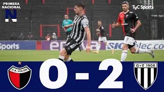 Colón 0-2 Gimnasia (M) | Primera Nacional | Fecha 24 (Zona B)