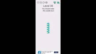 Brain challenge think outside level 36 solution or walkthrough