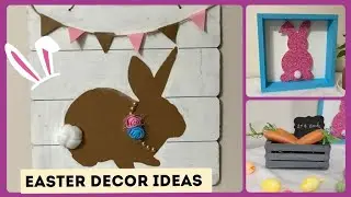 Easter 2021 | AMAZING DOLLAR TREE Easter DIY | EASY Easter Decor & Crafts Ideas