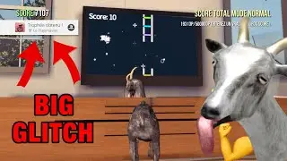 Goat Simulator - flappy goat Flapmaster, PS4 TROPHY