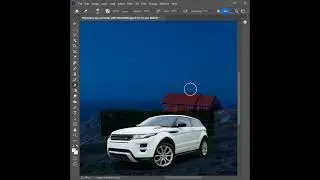 How to change car background without losing shadow and match colour in Photoshope